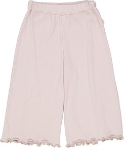 Wheat Rib pants Gaia - Soft Lilac